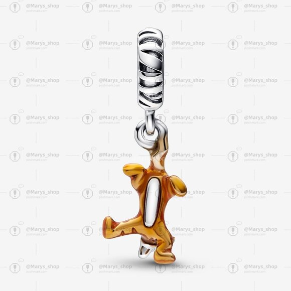 Pandora Disney Winnie the Pooh Tigger Dangle Charm - Picture 2 of 5